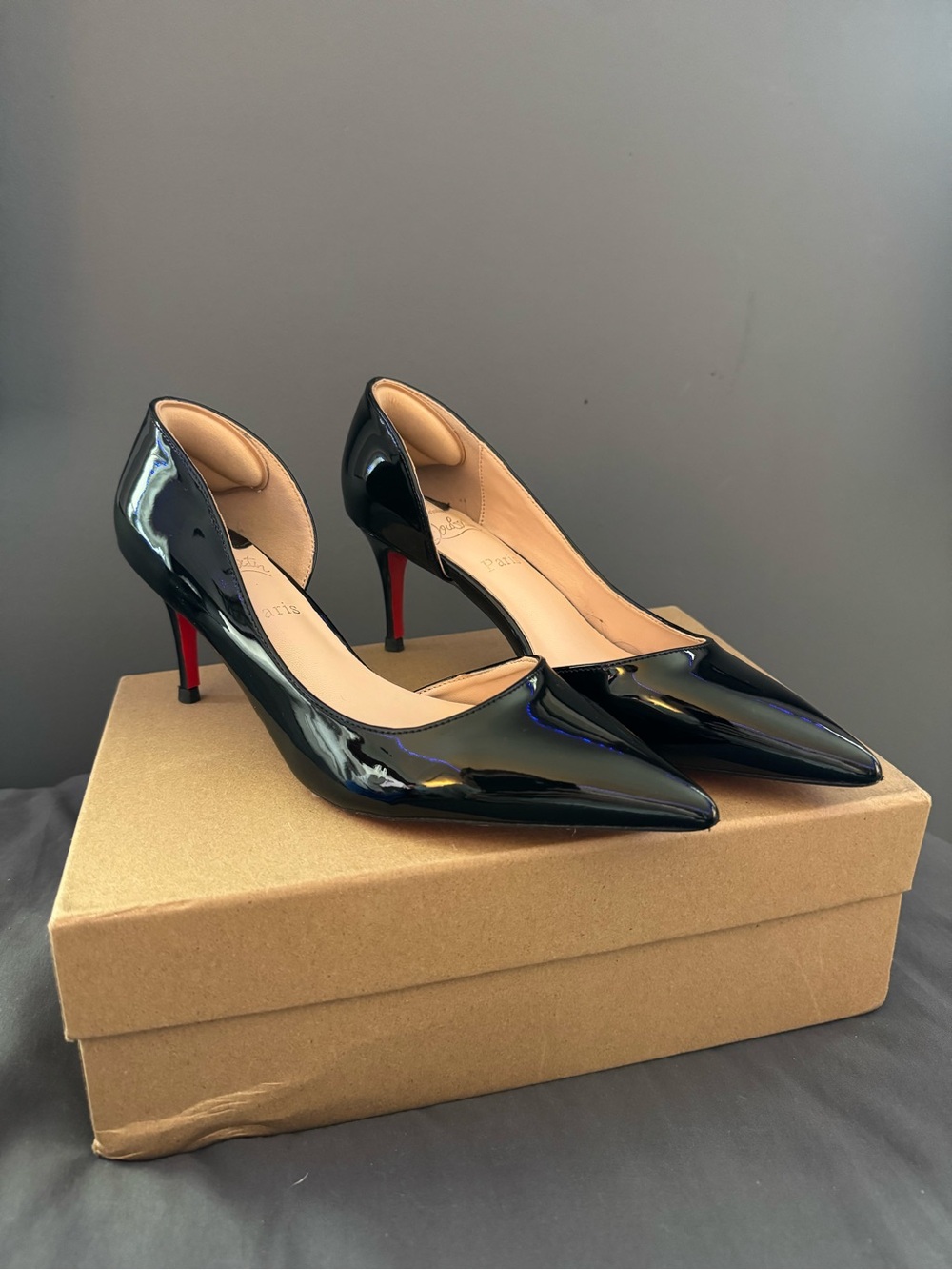 Christian Louboutin Miss Z Red Bottoms